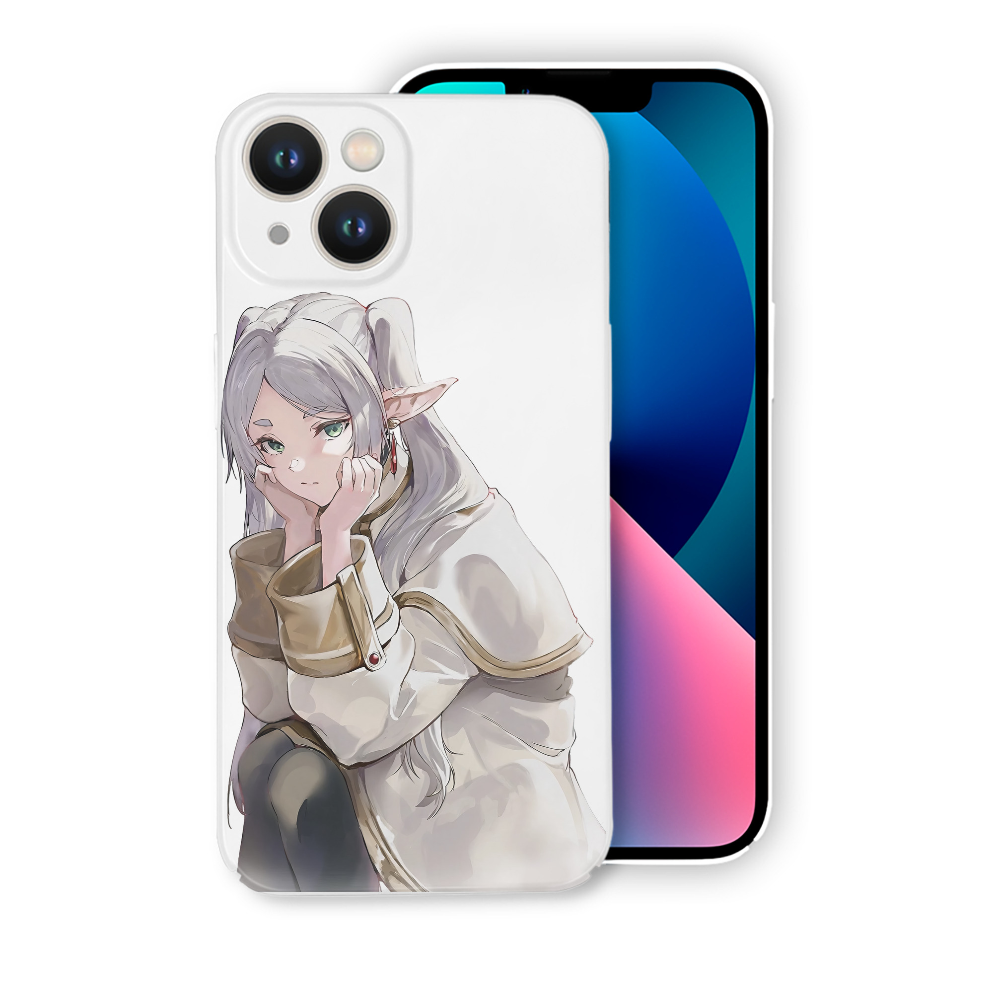 （画像用） 葬送のフリーレン Frieren 【iPhone 14シリーズ対応】ハードケース